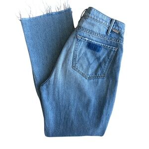 Mother Superior The Hustler Ankle Fray Home on the Range Size 27